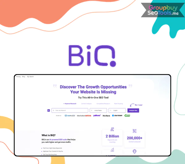BiQ SEO Suite