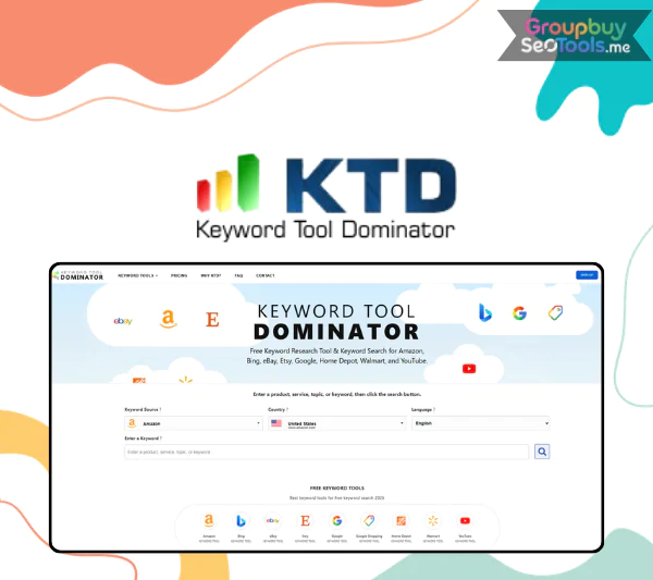 Keyword Tool Dominator