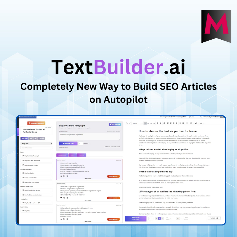 TextBuilder AI