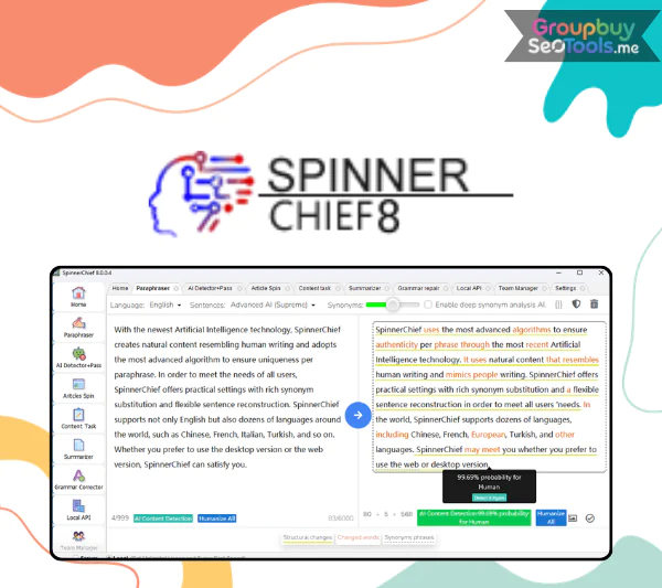 SpinnerChief
