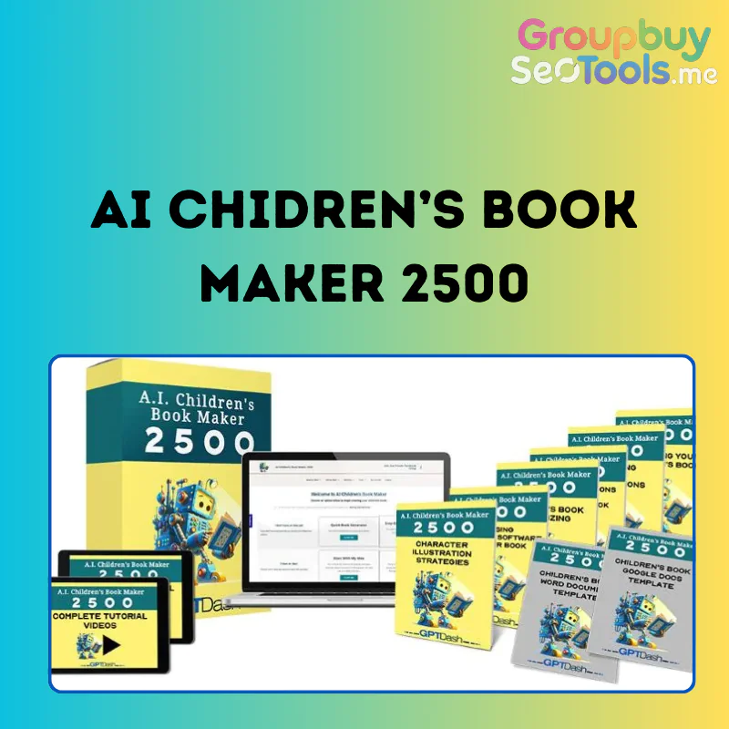 AI Children's Book Maker 2500