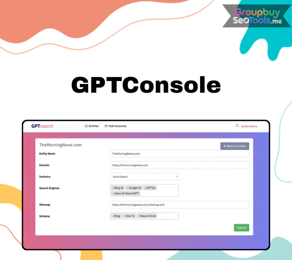 GPTConsole