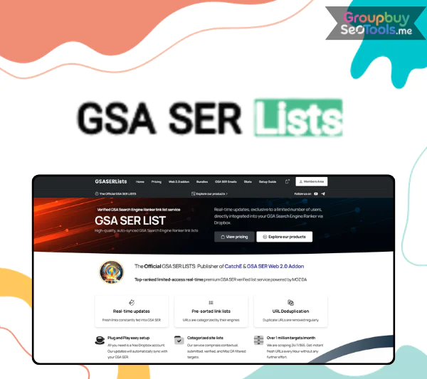 GSA SER Lists