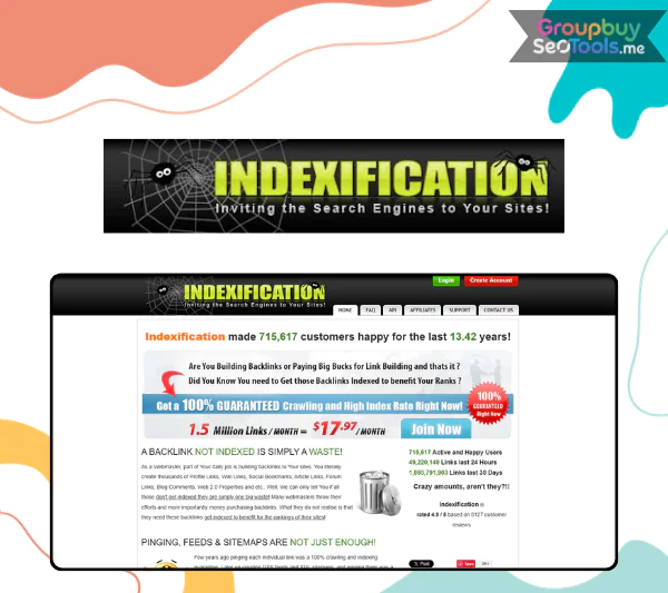 Indexification