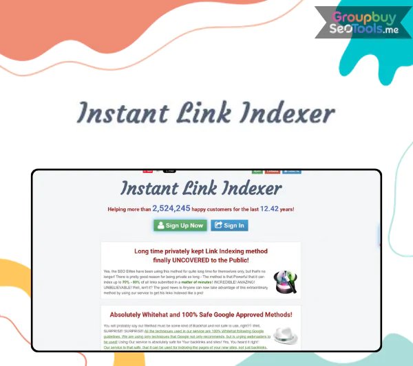 Instant Link Indexer