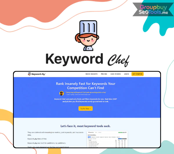 Keyword Chef