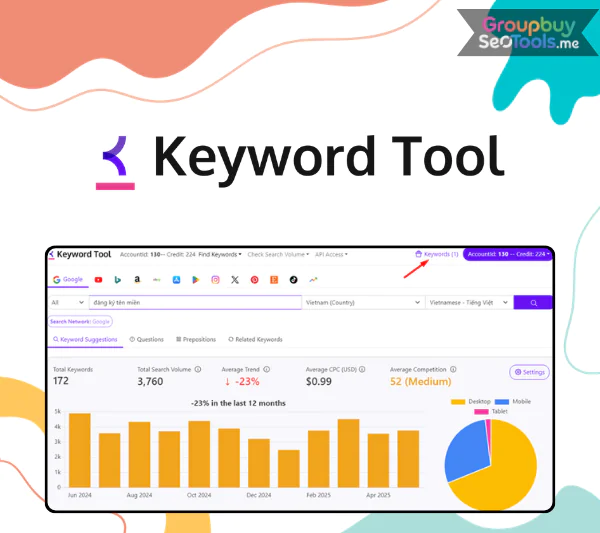 KeywordTool