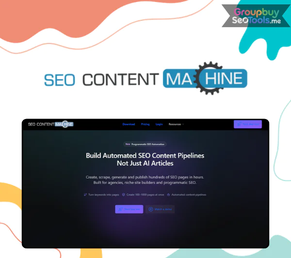 SEO Content Machine
