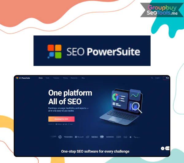 SEO PowerSuite