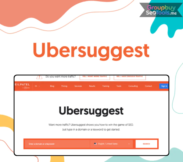 Ubersuggest