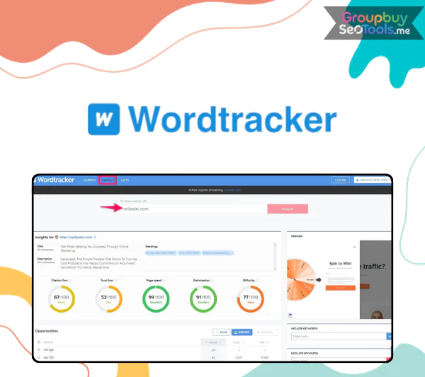 WordTracker