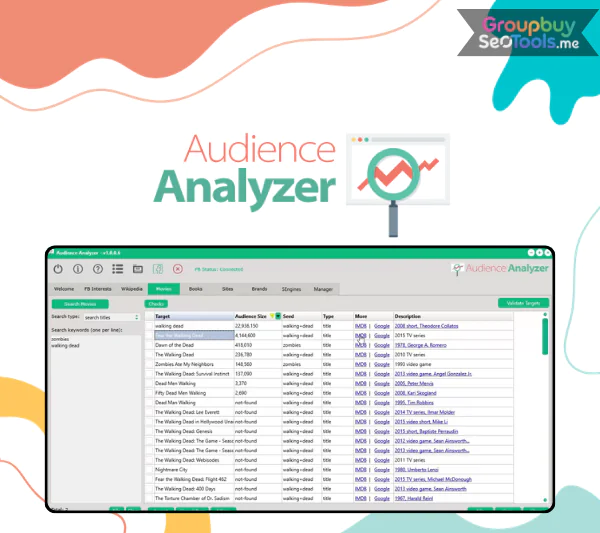 Audience Analyzer