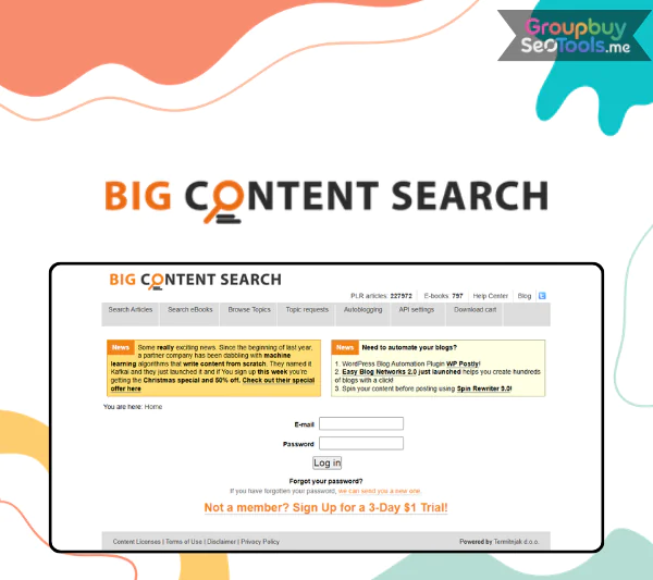 Big Content Search