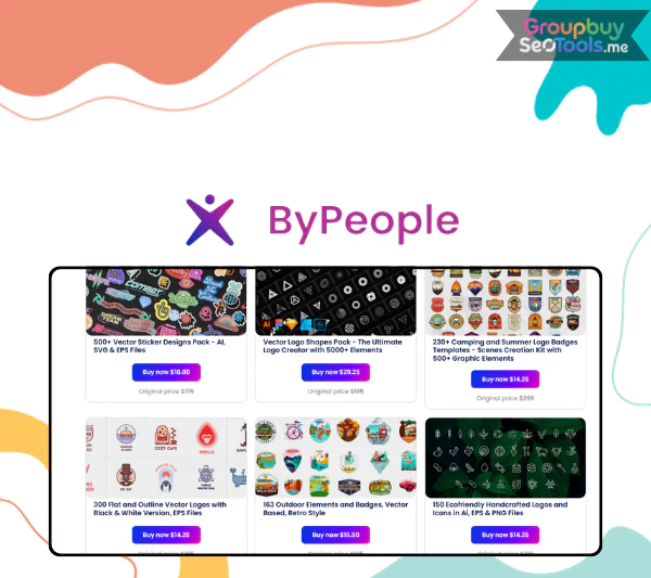 Bypeople Bundle Full Design + Tools Bundle