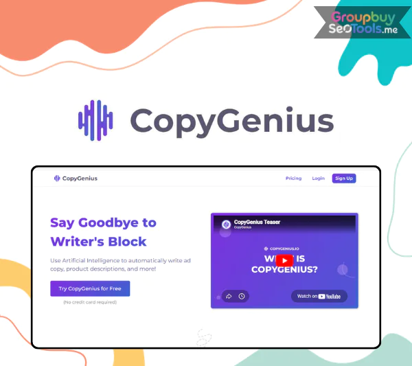 CopyGenius