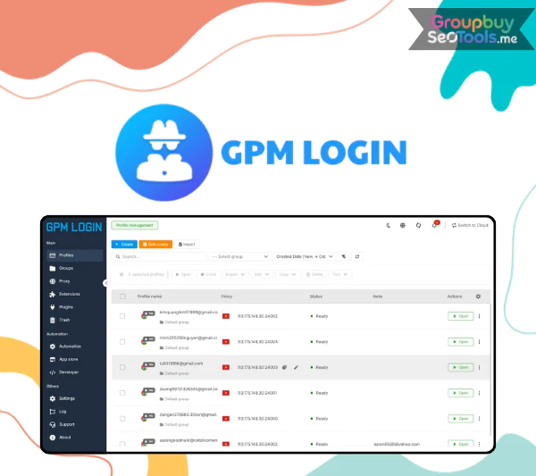 GPM-Login