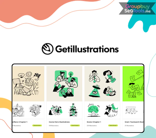 Getillustrations Business Plan