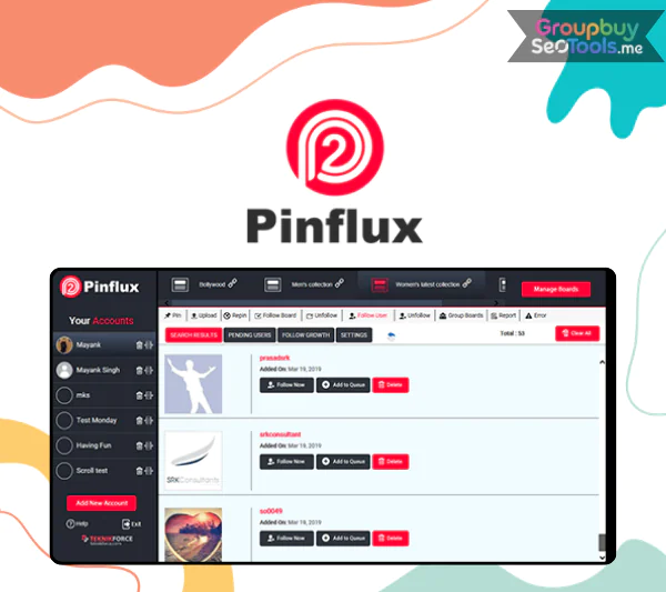 Pinflux