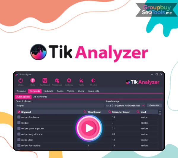 Tik Analyzer