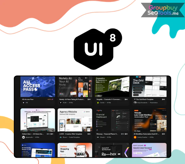 UI8 All-Access Pass