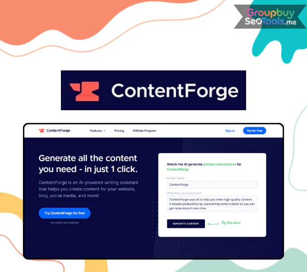 ContentForge AI