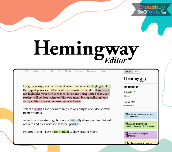 Hemingway Editor