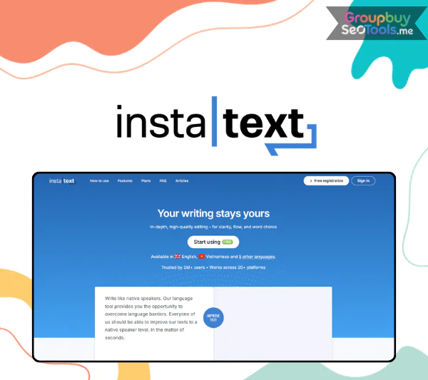 InstaText