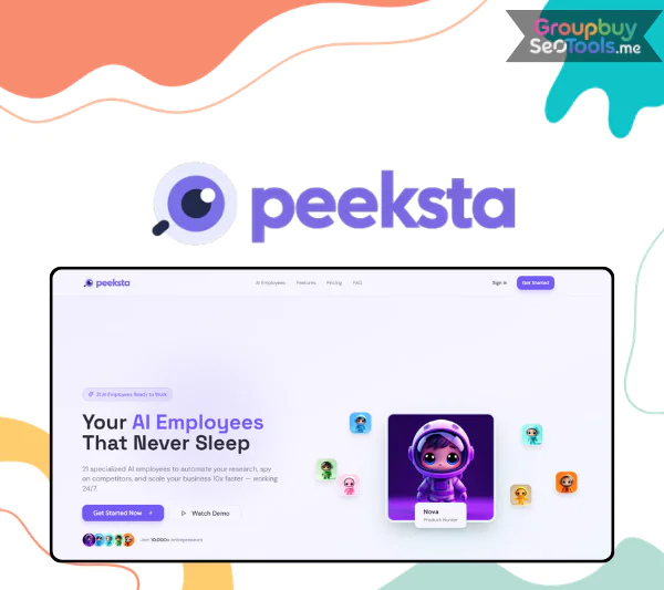 Peeksta