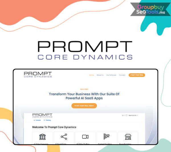 Prompt Core Dynamics