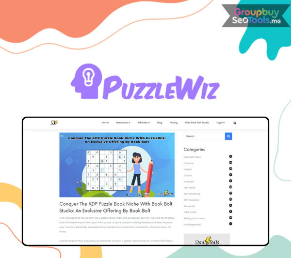 BookBolt Studio – PuzzleWiz