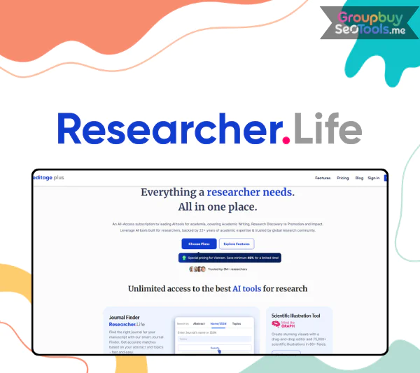 Researcher.Life