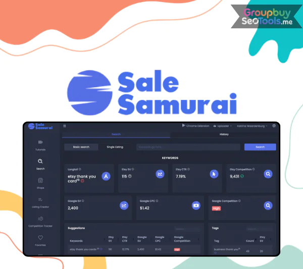 Sale Samurai