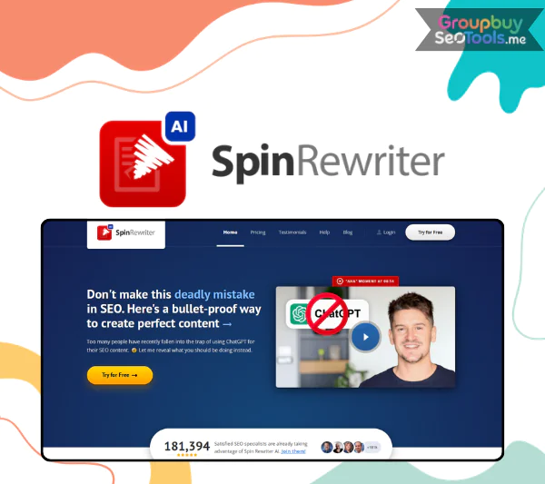 Spin Rewriter AI