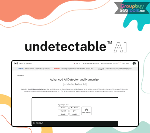 Undetectable AI