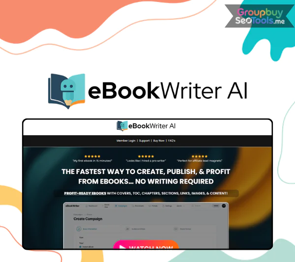 eBook Writer AI