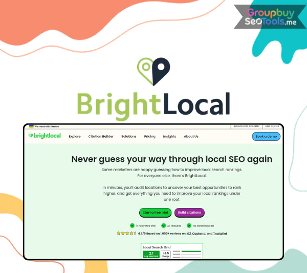 BrightLocal SEO