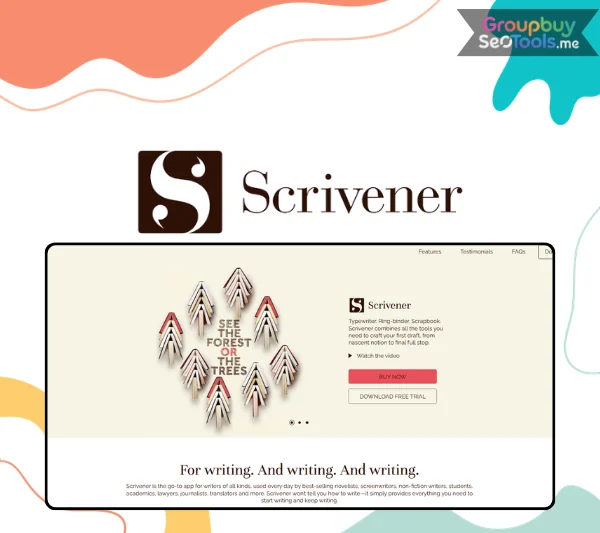 Scrivener + OTO