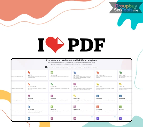 iLovePDF